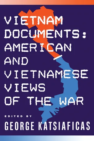 Vietnam Documents: American and Vietnamese Views