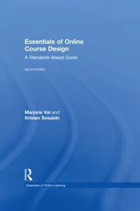 Essentials of Online Course Design_cover