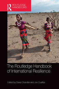 The Routledge Handbook of International Resilience_cover