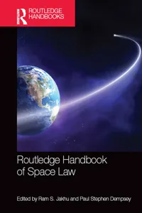 Routledge Handbook of Space Law_cover