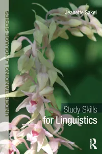 Study Skills for Linguistics_cover