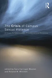 The Crisis of Campus Sexual Violence_cover