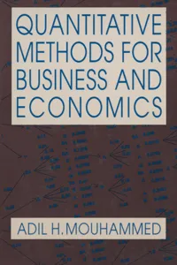 Quantitative Methods for Business and Economics_cover