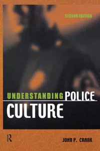 Understanding Police Culture_cover