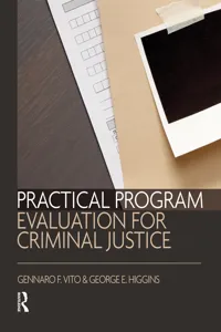 Practical Program Evaluation for Criminal Justice_cover