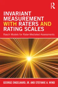 Invariant Measurement with Raters and Rating Scales_cover