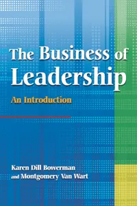 The Business of Leadership: An Introduction_cover