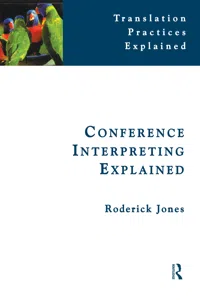 Conference Interpreting Explained_cover