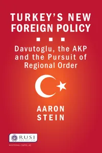 Turkey's New Foreign Policy_cover