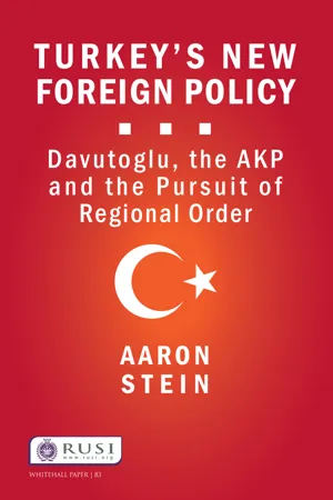 Turkey's New Foreign Policy