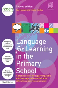 Language for Learning in the Primary School_cover