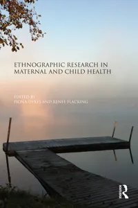 Ethnographic Research in Maternal and Child Health_cover