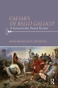 Caesar's Dē Bellō Gallicō_cover