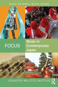 Focus: Music in Contemporary Japan_cover