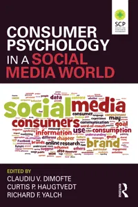 Consumer Psychology in a Social Media World_cover