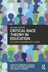 Critical Race Theory in Education_cover