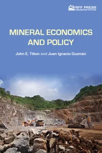 Mineral Economics and Policy_cover