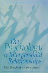 The Psychology of Interpersonal Relationships_cover