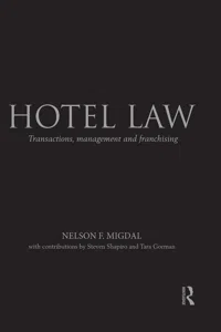 Hotel Law_cover