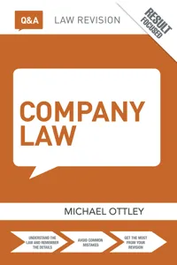 Q&A Company Law_cover