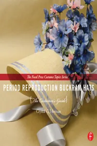 Period Reproduction Buckram Hats_cover