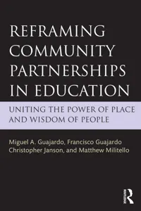 Reframing Community Partnerships in Education_cover