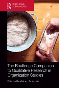 The Routledge Companion to Qualitative Research in Organization Studies_cover