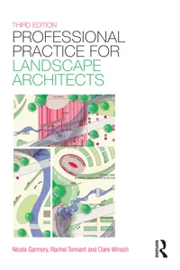 Professional Practice for Landscape Architects_cover
