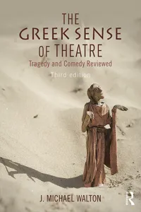 The Greek Sense of Theatre_cover