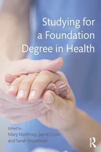 Studying for a Foundation Degree in Health_cover