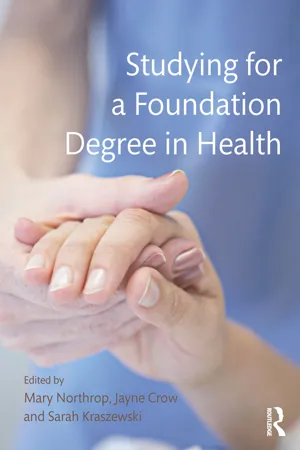 Studying for a Foundation Degree in Health