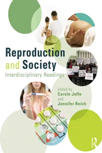 Reproduction and Society: Interdisciplinary Readings_cover