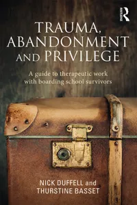 Trauma, Abandonment and Privilege_cover