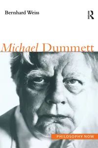 Michael Dummett_cover