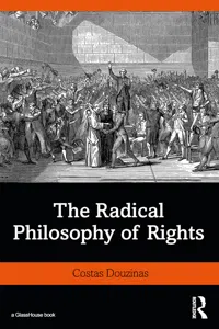 The Radical Philosophy of Rights_cover