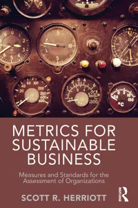 Metrics for Sustainable Business_cover
