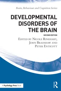 Developmental Disorders of the Brain_cover