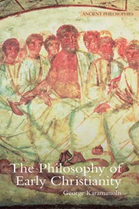 The Philosophy of Early Christianity_cover