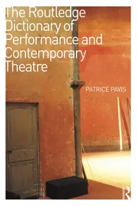 The Routledge Dictionary of Performance and Contemporary Theatre_cover