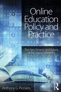 Online Education Policy and Practice_cover