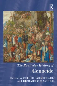 The Routledge History of Genocide_cover