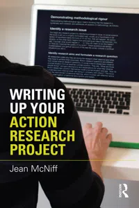 Writing Up Your Action Research Project_cover