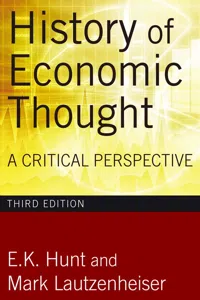 History of Economic Thought_cover