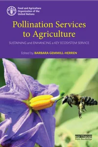 Pollination Services to Agriculture_cover