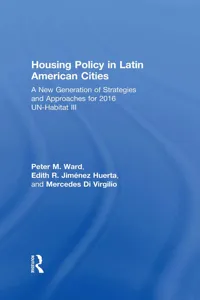 Housing Policy in Latin American Cities_cover