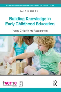 Building Knowledge in Early Childhood Education_cover