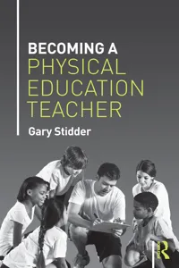 Becoming a Physical Education Teacher_cover