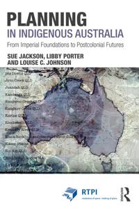 Planning in Indigenous Australia_cover