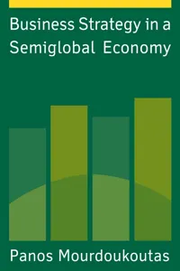 Business Strategy in a Semiglobal Economy_cover