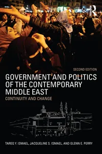 Government and Politics of the Contemporary Middle East_cover